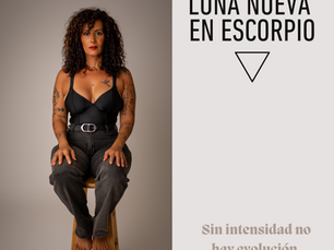 Luna Nueva en Escorpio: Hoy decido Renacer desde la Profundidad
