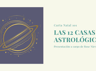 Las 12 Casas de la Astrología