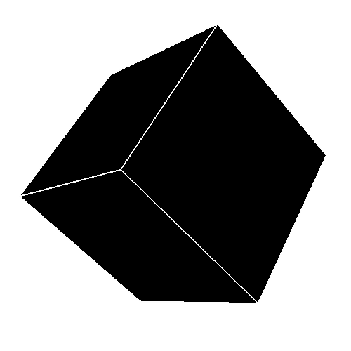 Moving cube