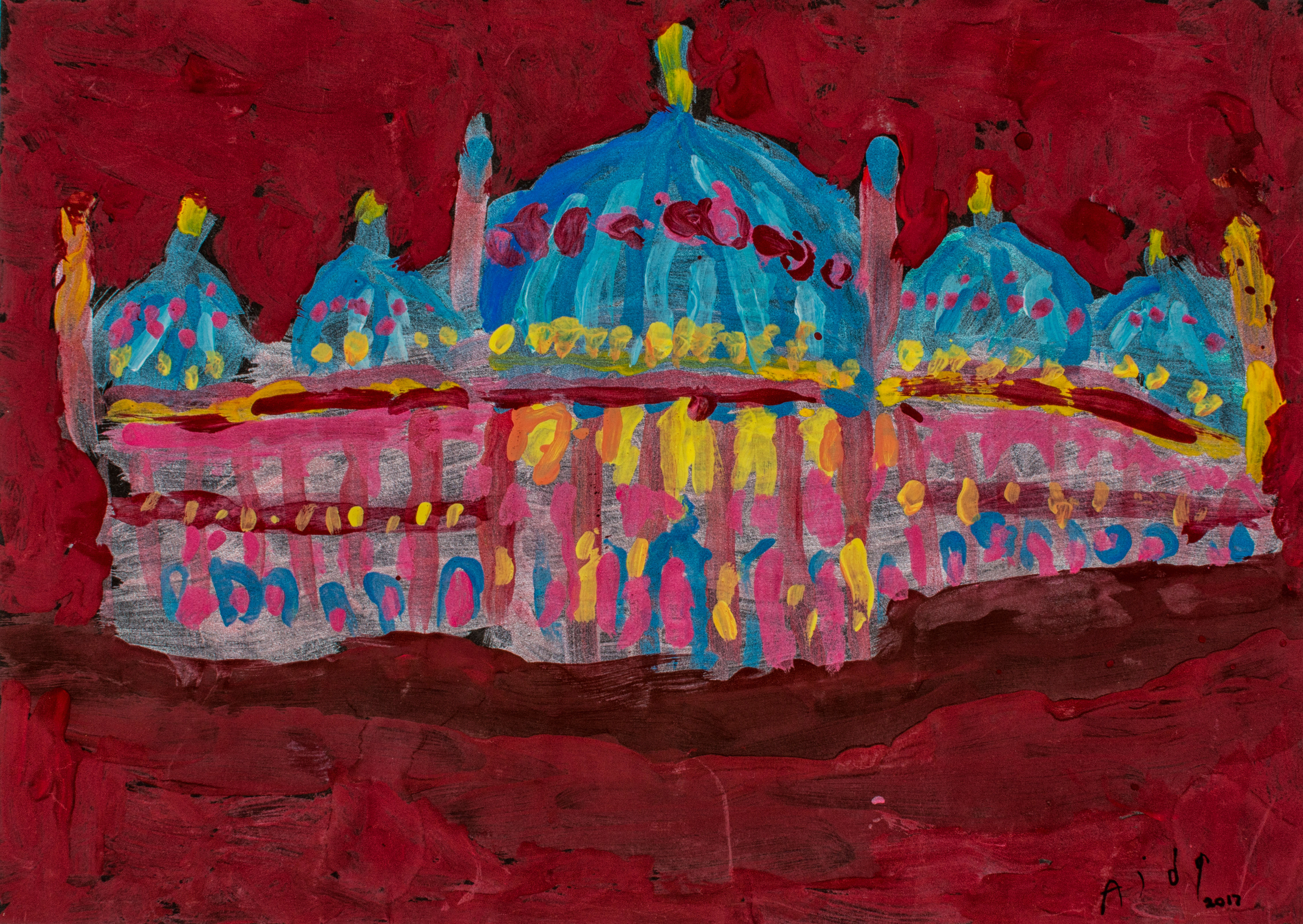 Royal Pavilion at Night