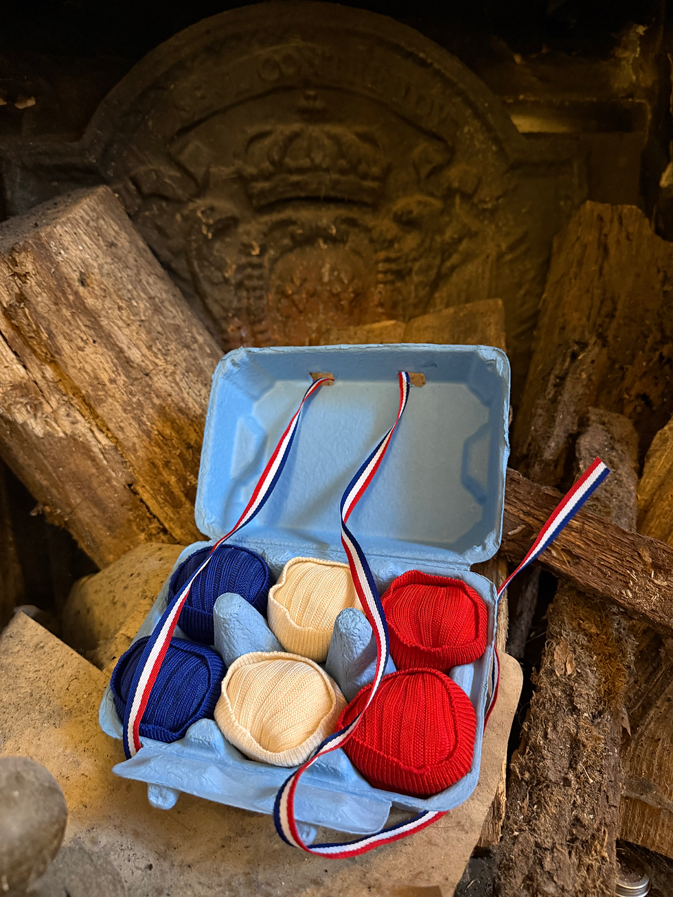 Miniature : Boîte à œufs de chaussettes Adulte