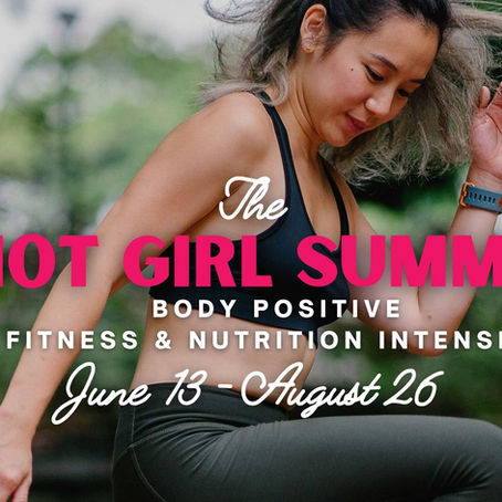 HOT GIRL SUMMER IS HERE!