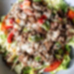 Cheesesteak Salad