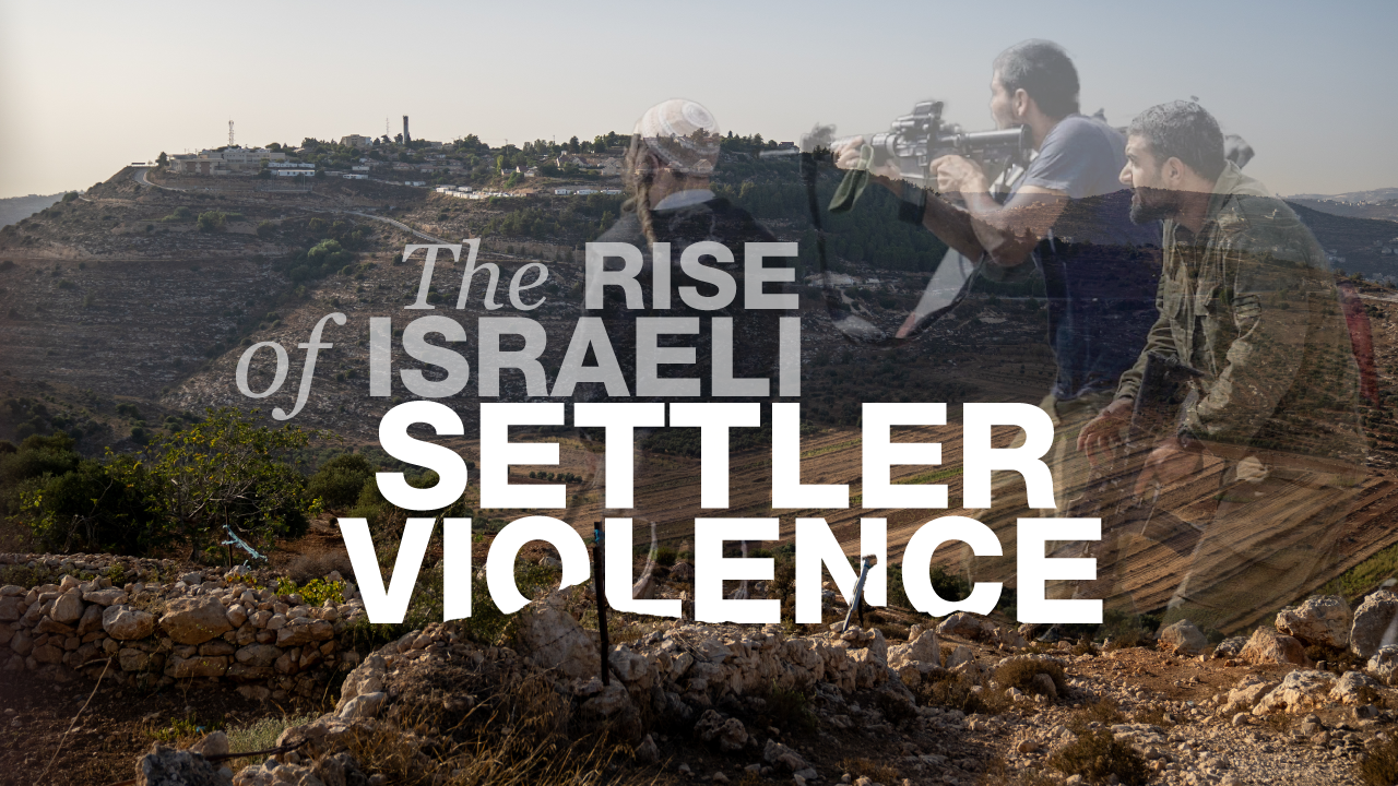 The Rise of Israeli Settler Violence in the West Bank