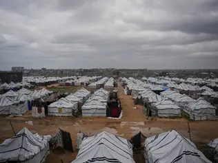 Aid Groups Face Challenges After Israel Bans Gaza Operations