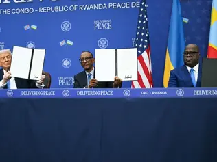 Congo Fighting Flares Within Hours of Peace Deal Ceremony