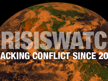 This Week in Conflict and Crisis