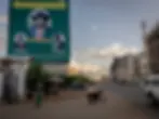 A billboard with an image of President Salva Kiir of South Sudan in the country’s capital, Juba, last year. Ivor Prickett for The New York Times