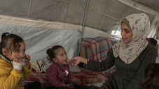 Gaza Aid Lifelines Under Strain as Winter Worsens