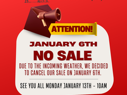 NO SALE 01/06/25
