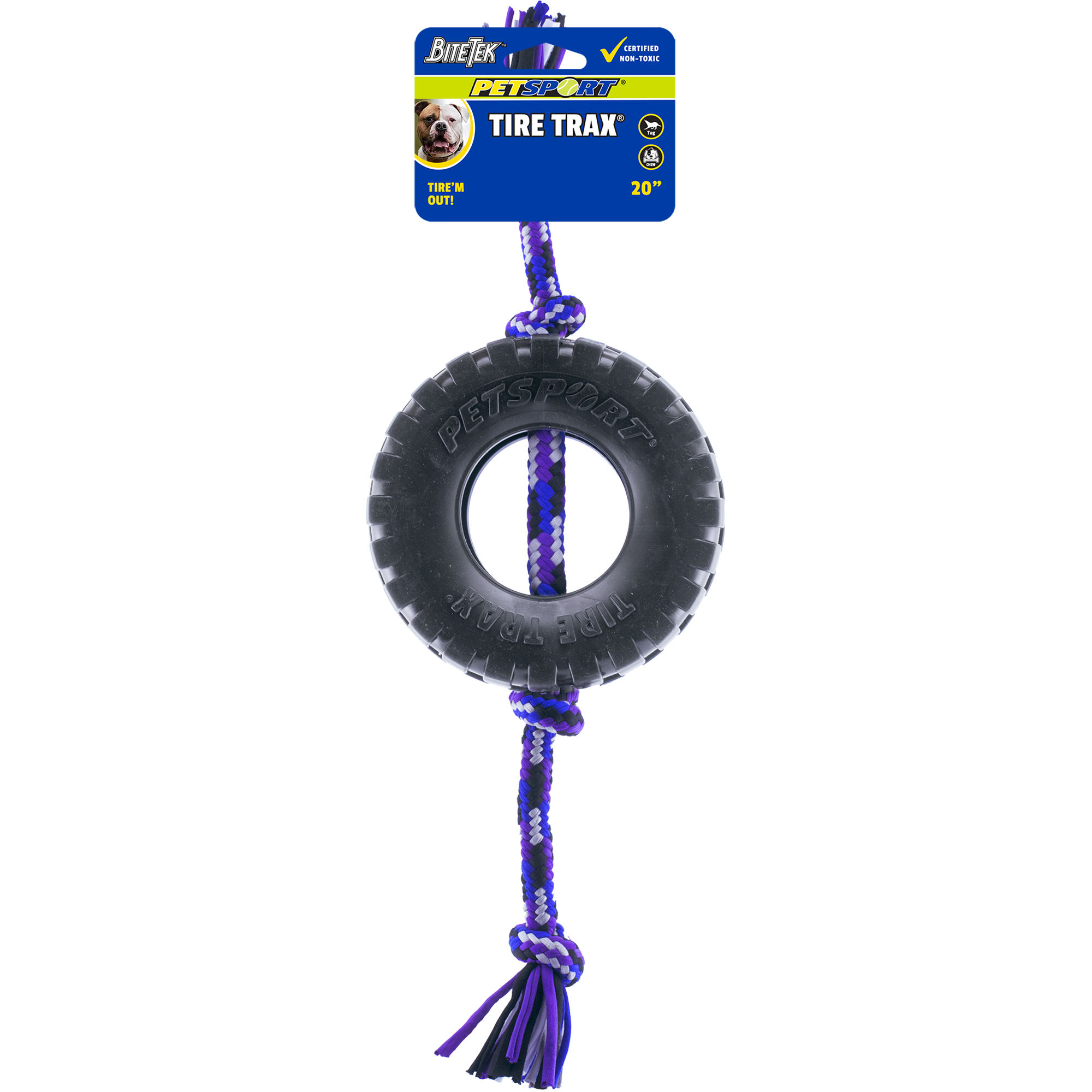 43570 Tire Trax 6" Knot Tug
