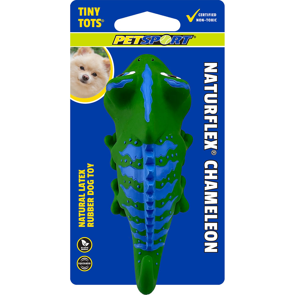 18065 Naturflex Tiny Tots Chameleon 4.5"