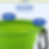 Thumbnail: Ultra-durable green collapsible pet bowl, LARGE CAPACITY!, EASILY COLLAPSIBLE!