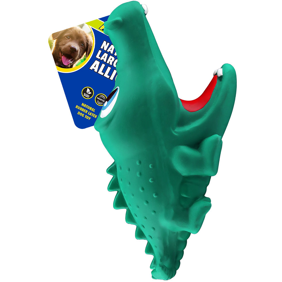 18033 Naturflex Large Alligator 8.5"