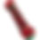 Thumbnail: Red and green braided rope dog toy with PETMATE TUFF BALL ends.
