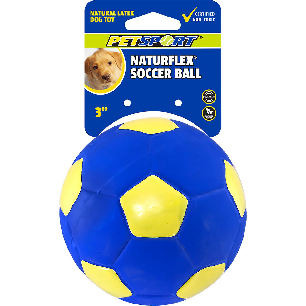 18091 Naturflex Soccer Ball 3"