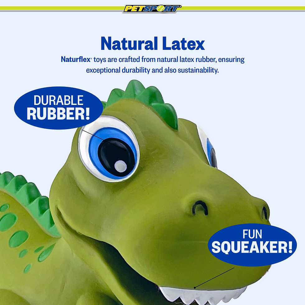 Thumbnail: 18024 Naturflex Tiny Tots T-Rex 4"