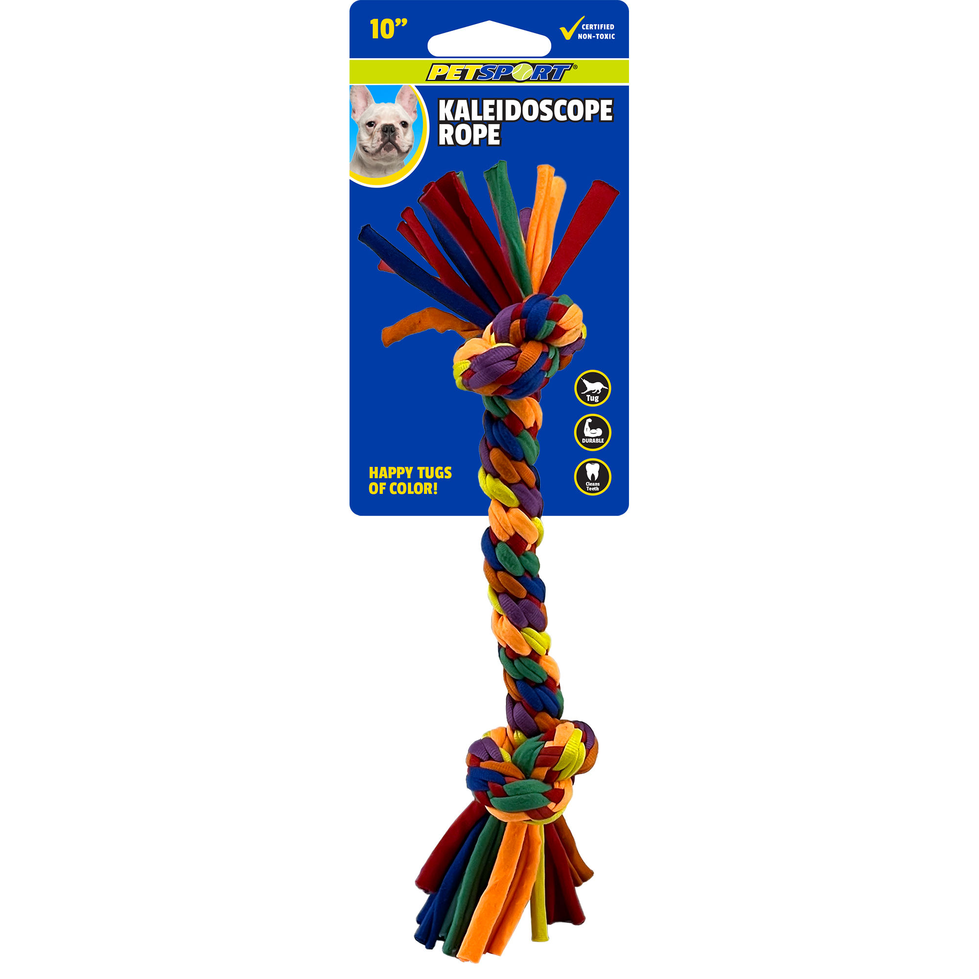 80462 Kaleidoscope Rope 2 Knot 10"