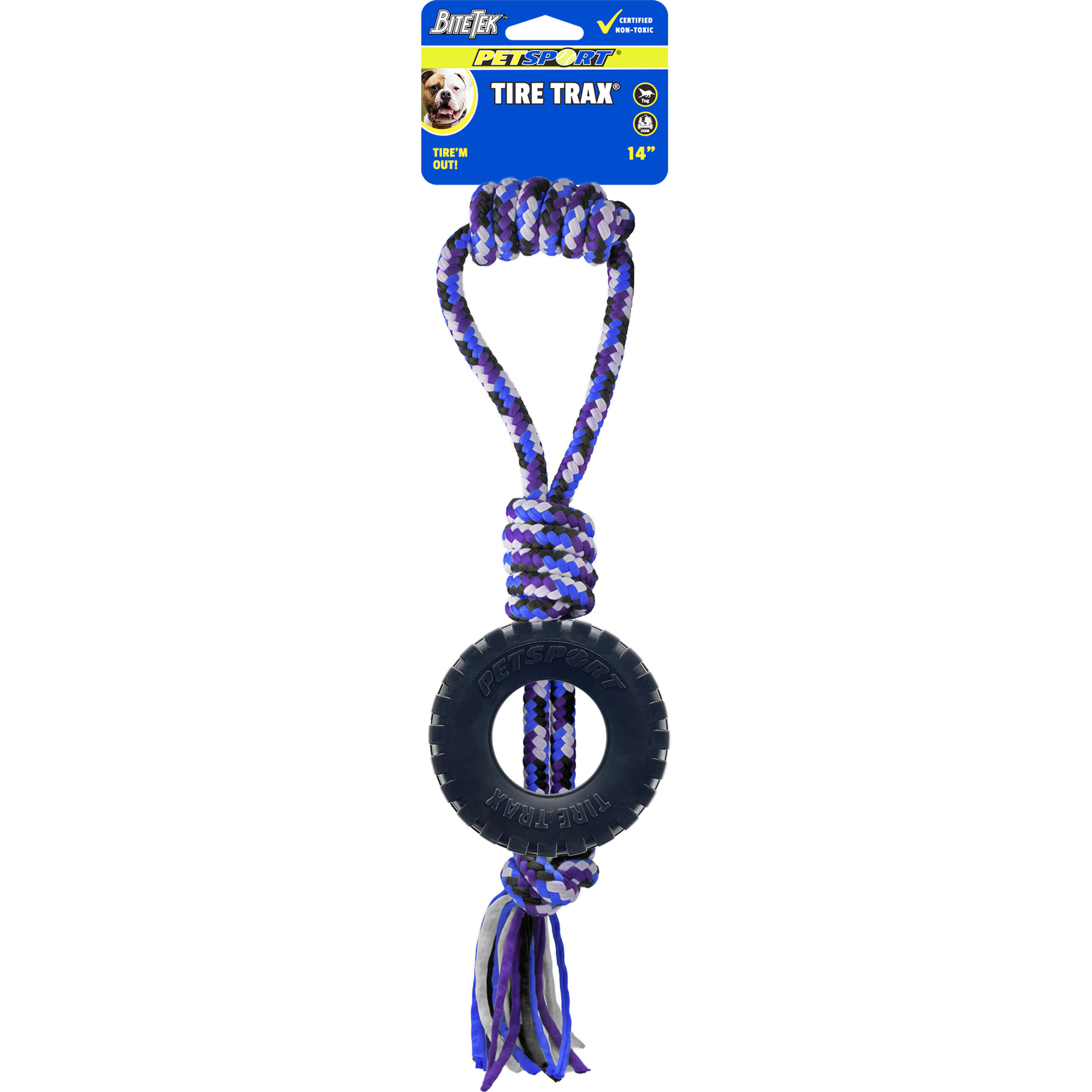 43545 Tire Trax 4" Handle Tug