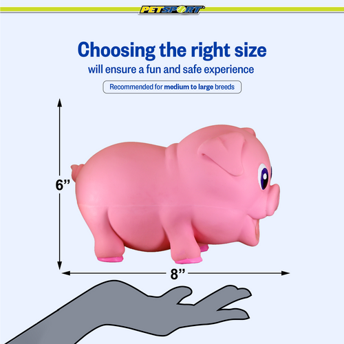 18012 Naturflex Large Pig 8