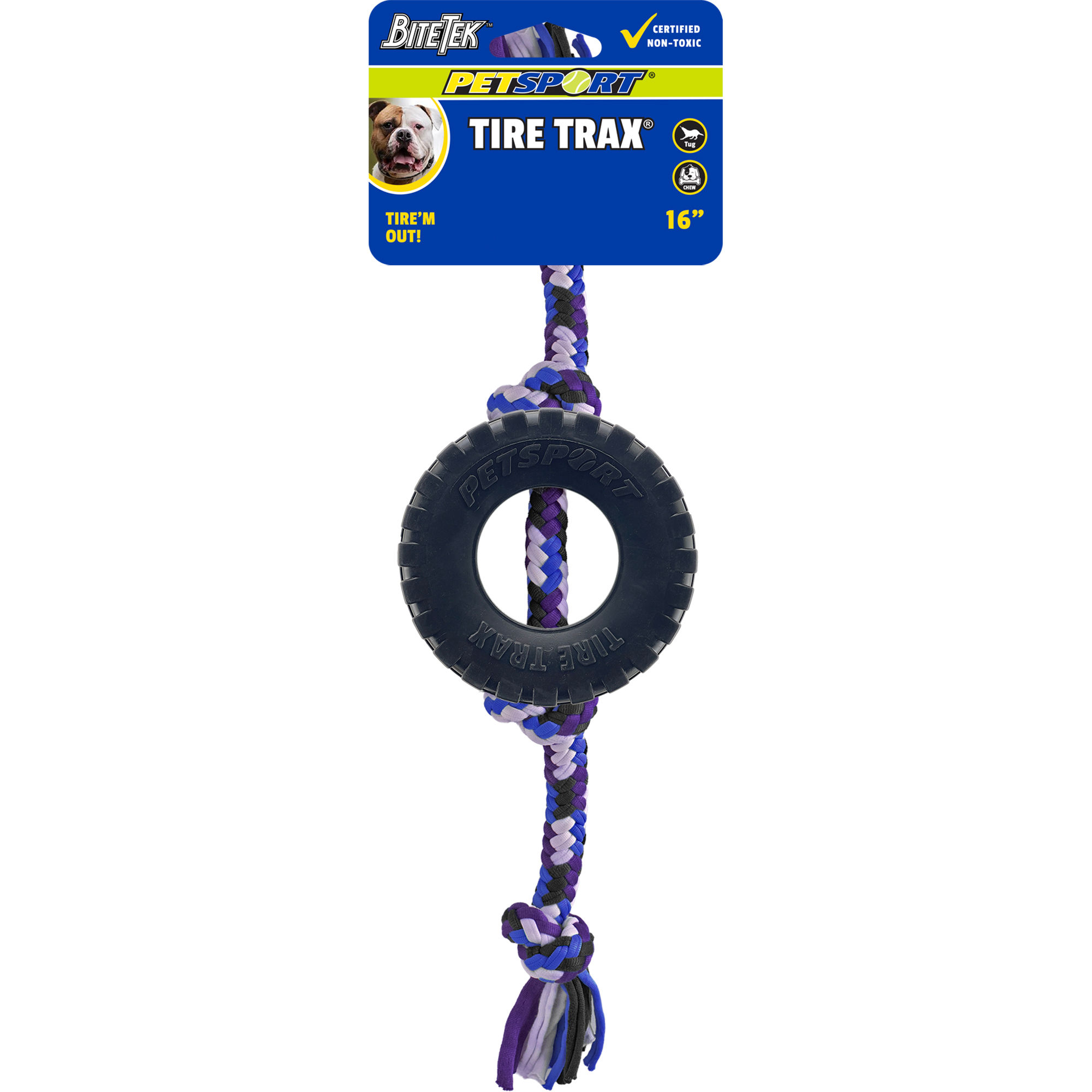 43550 Tire Trax 4" Knot Tug