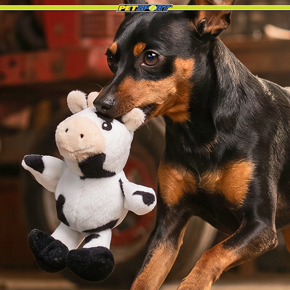 Thumbnail: 20456 Tiny Tots Nuzzle Buddies Cash Cow