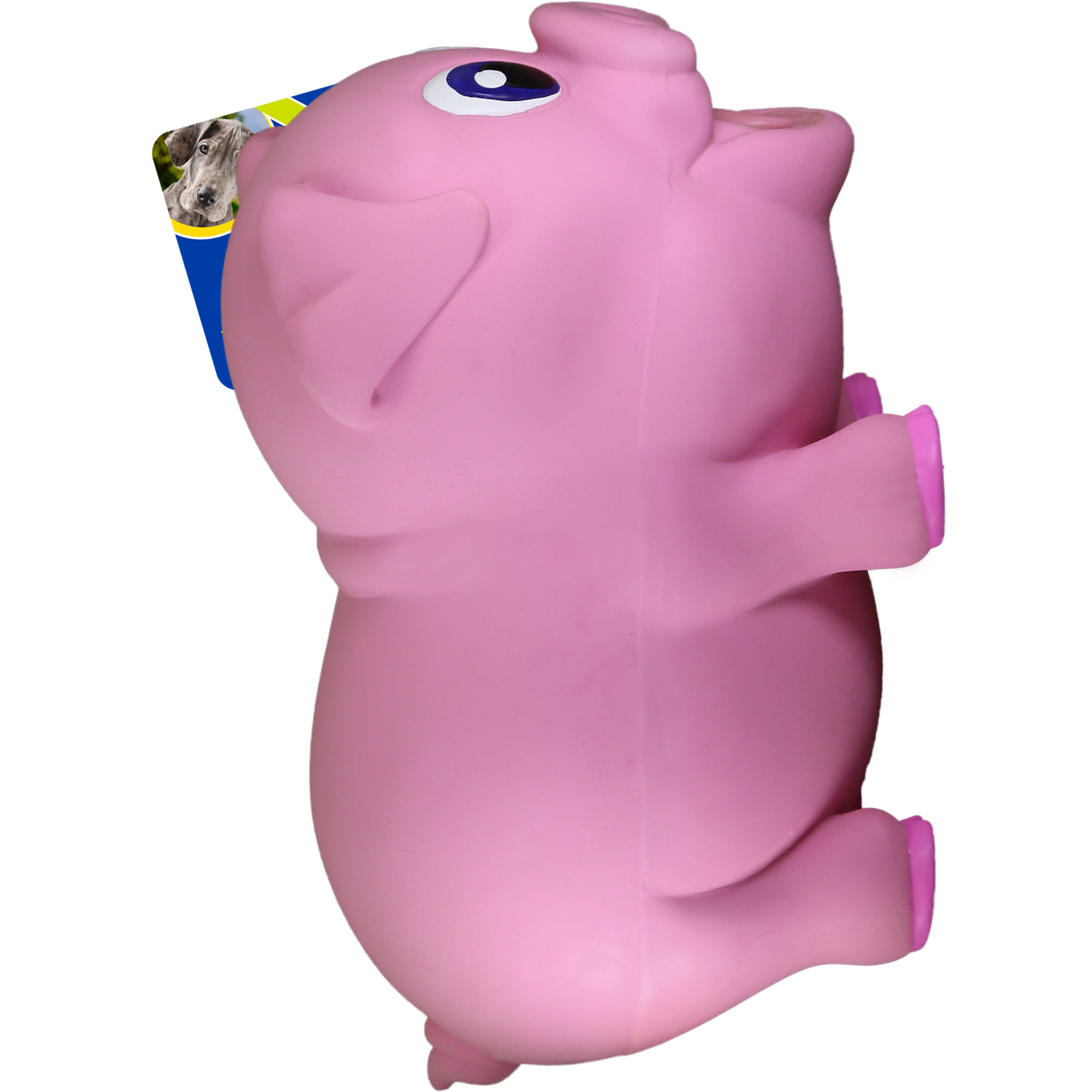 18013 Naturflex Jumbo Pig 13"