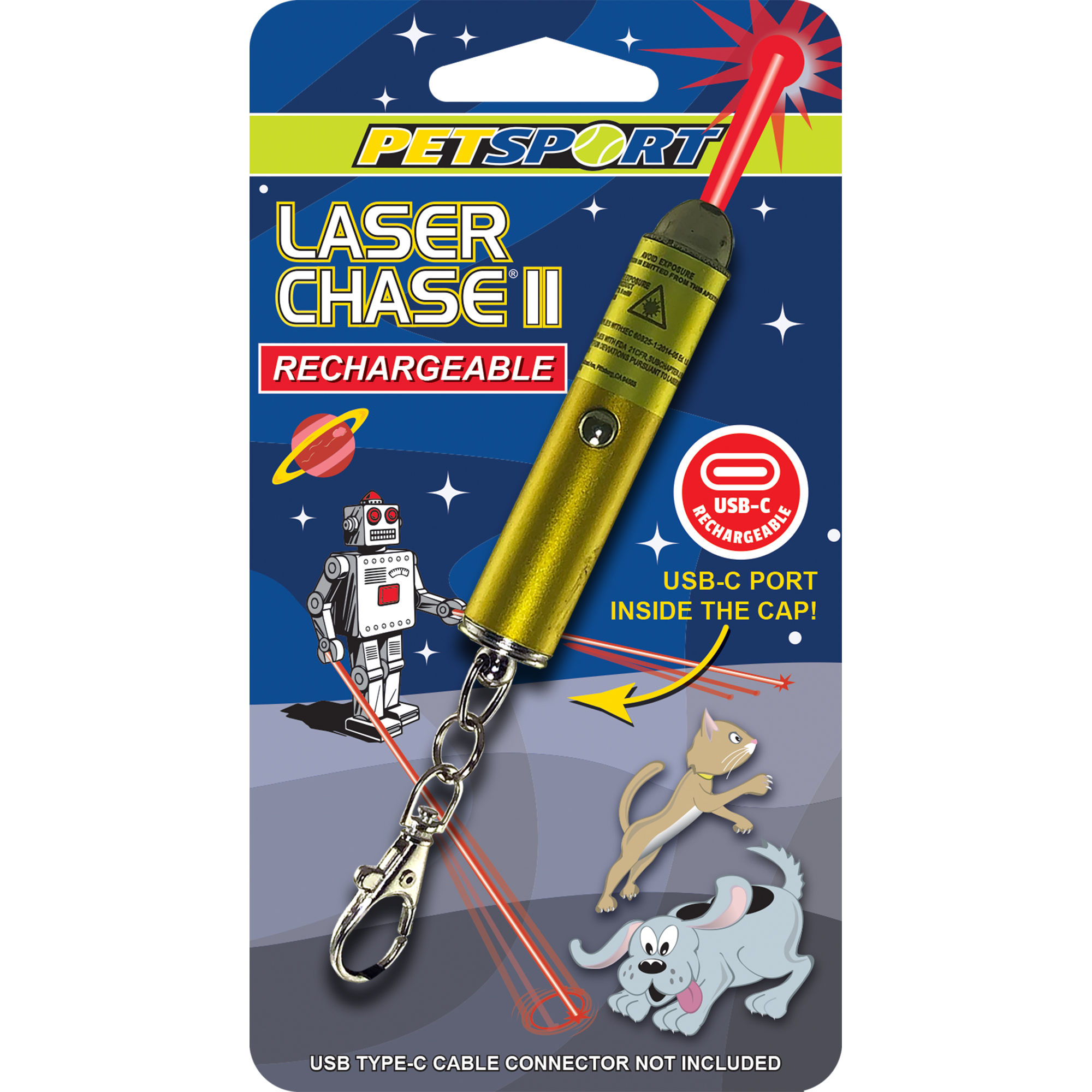 95010 1mW Laser Chase II