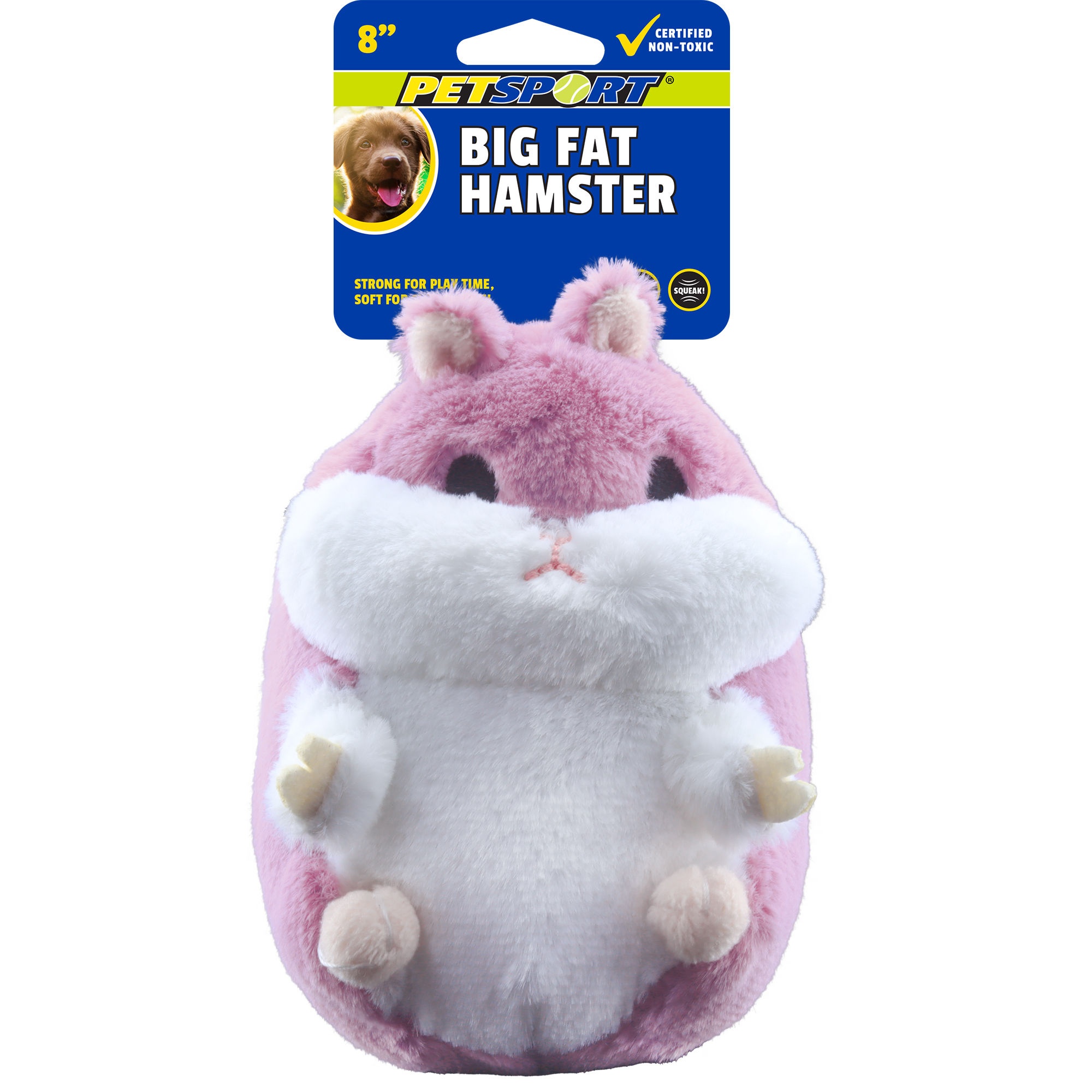 20490 Fat Hamster Pink