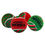 Thumbnail: 71248 Holiday 1.8" Jr Tuff Ball Squeak 4pk