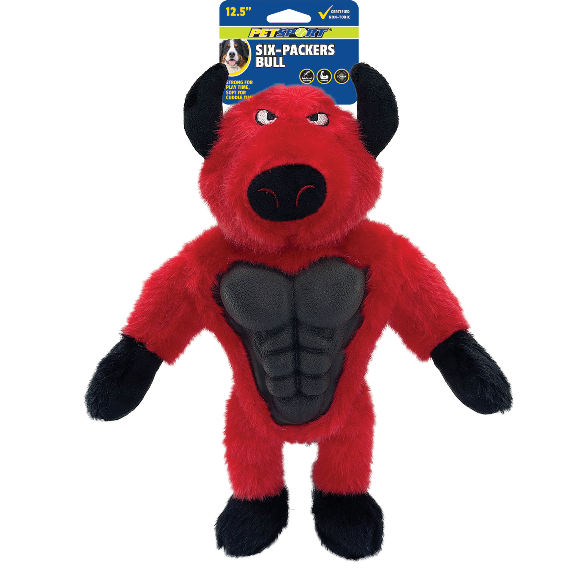 20637 Six Packers Bull