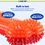 Thumbnail: Orange spiky dog toy. Built to last. DURABLE SPIKES! KEEPS TEETH HEALTHY!