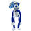 Thumbnail: 15136 Winter Bear With Scarf & Hat Plush
