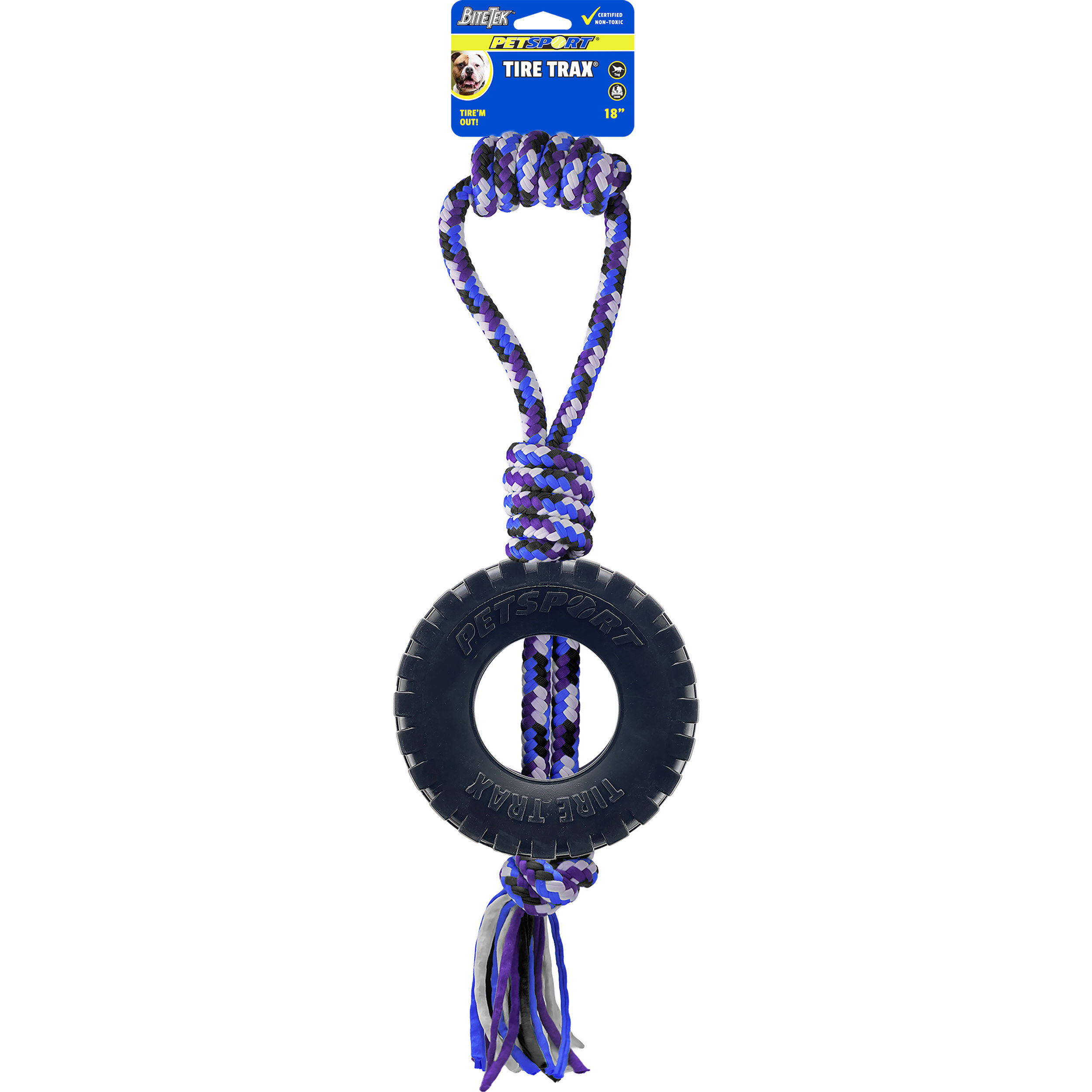 43565 Tire Trax 6" Handle Tug