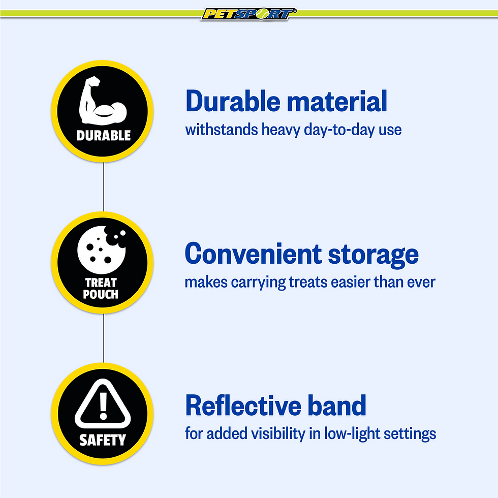 Thumbnail: Product features: Durable material, Convenient storage, Reflective band benefits.