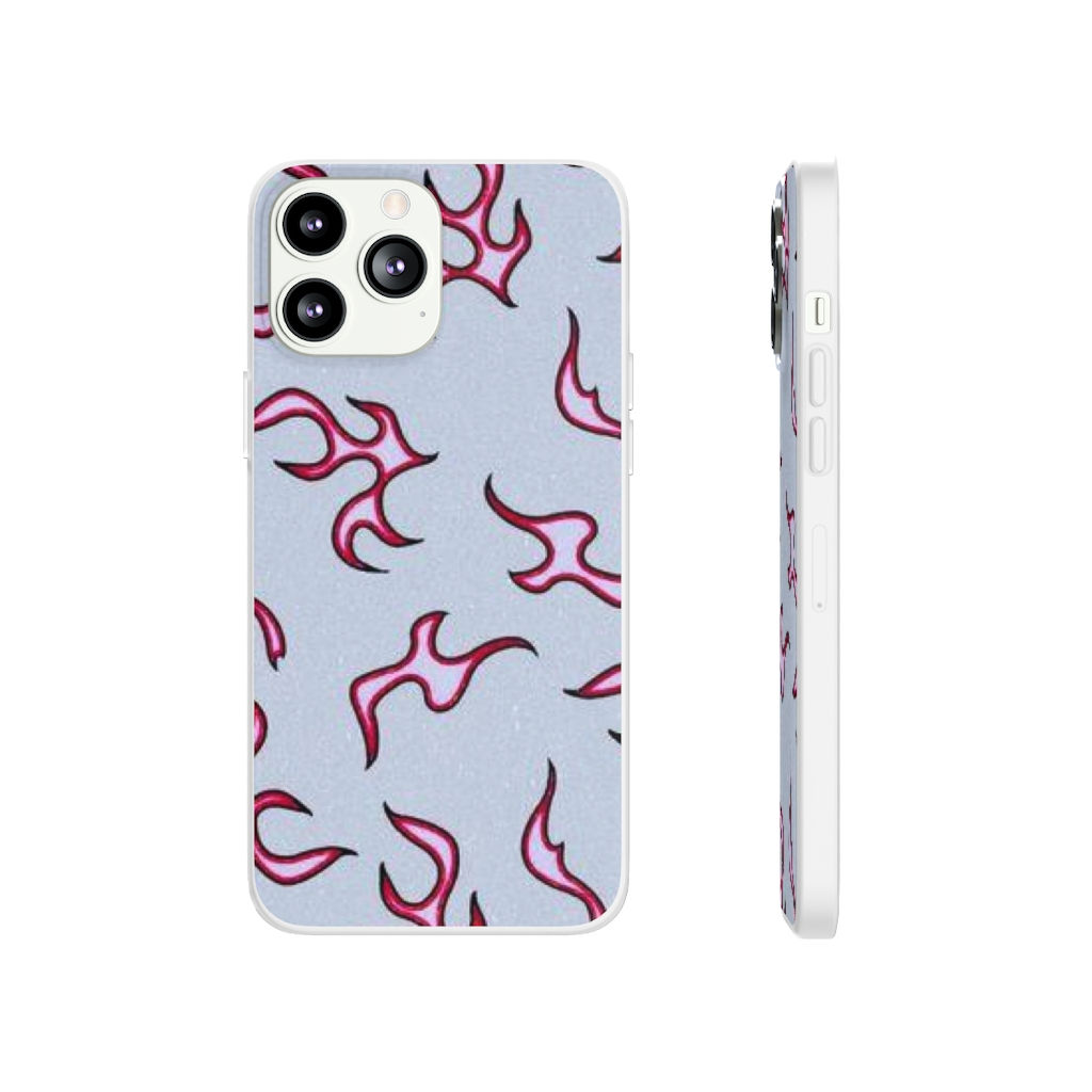 aesthetic fire vibe phone case