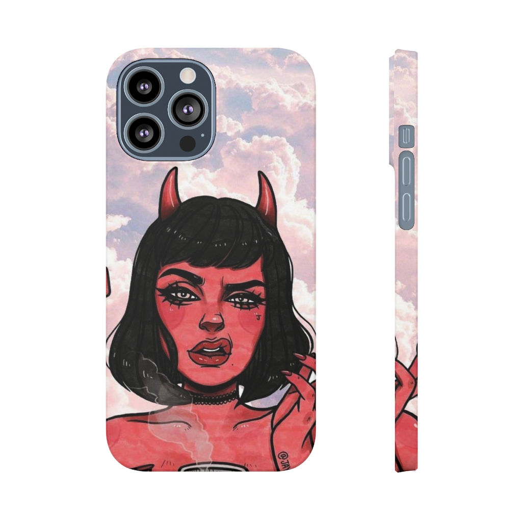aesthetic lilith phone case