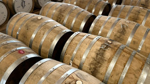 American oak casks, Distillerie des Cantons