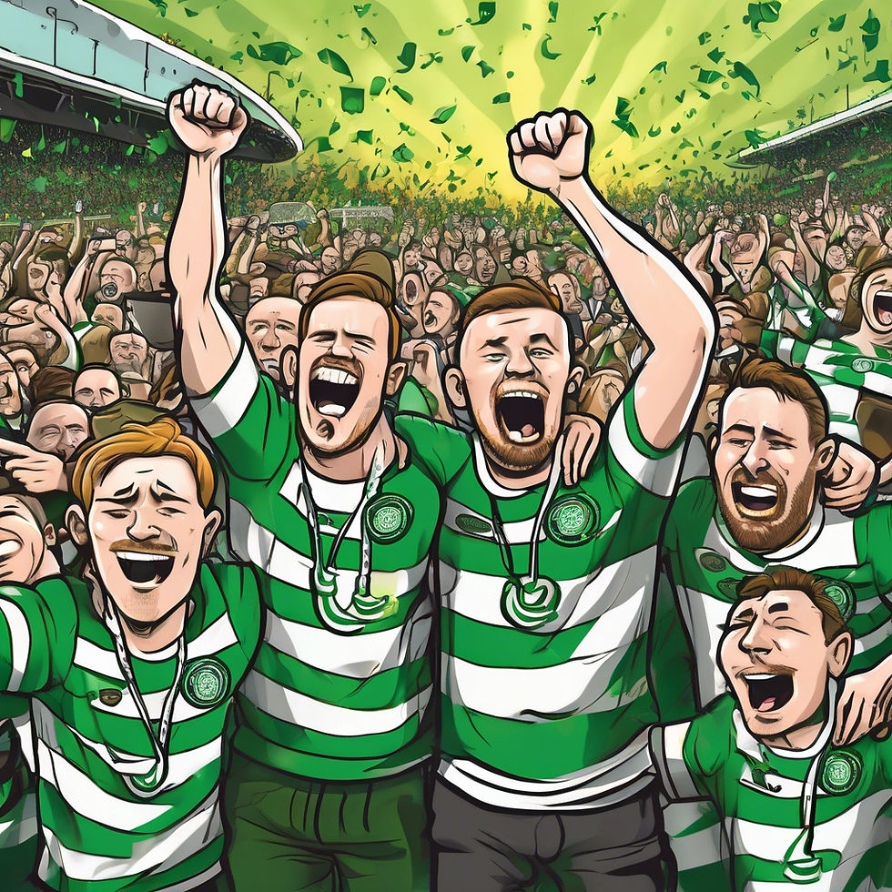 A Celtic Title Party is Imminent.