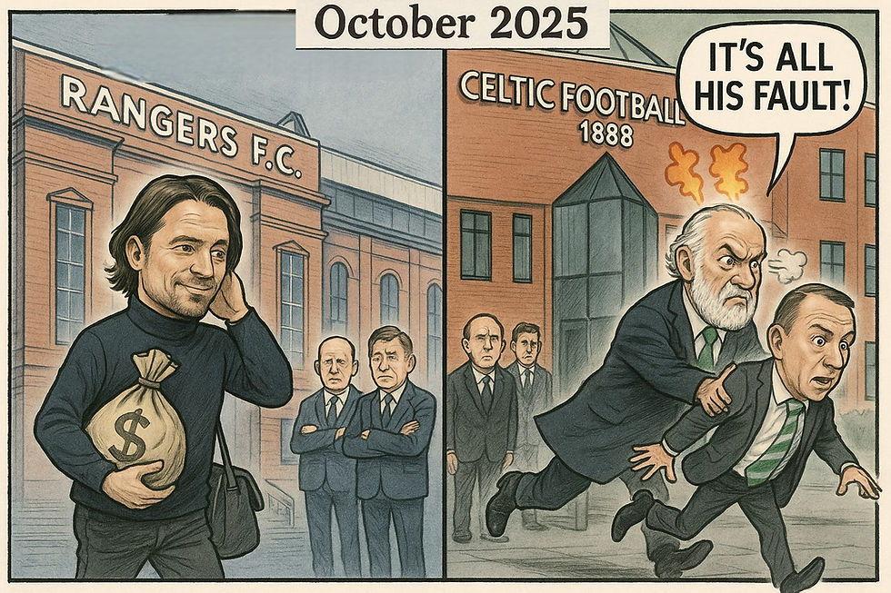 Celtic and Rangers managers sacked