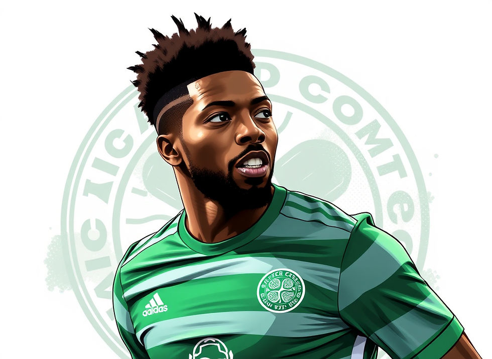 "Kels" stepped up for Celtic tonight.