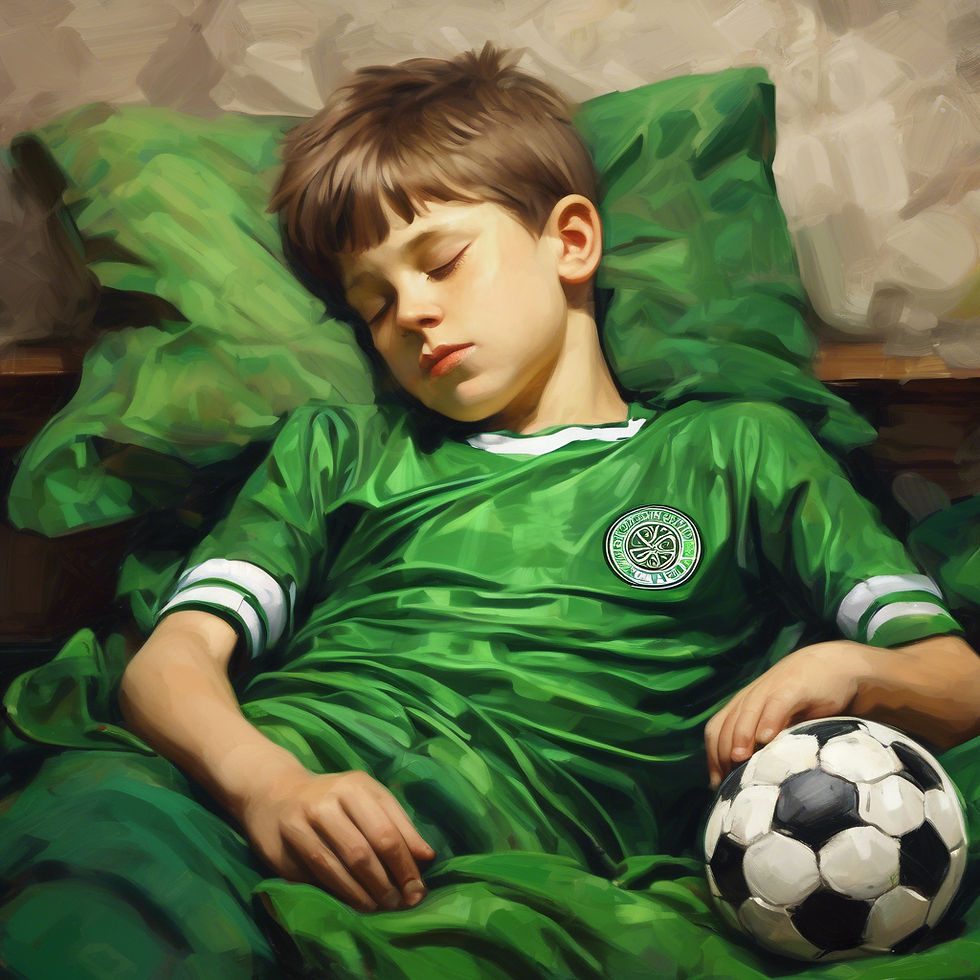 So many kids dream of playing for Celtic.