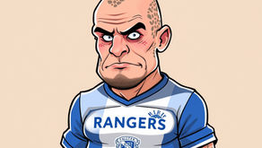 A Rangers hooligan