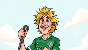 IF CELEBRITY CELTIC FANS CAN SAY WHAT THEY LIKE, THEN THE SAME SHOULD APPLY TO ALL