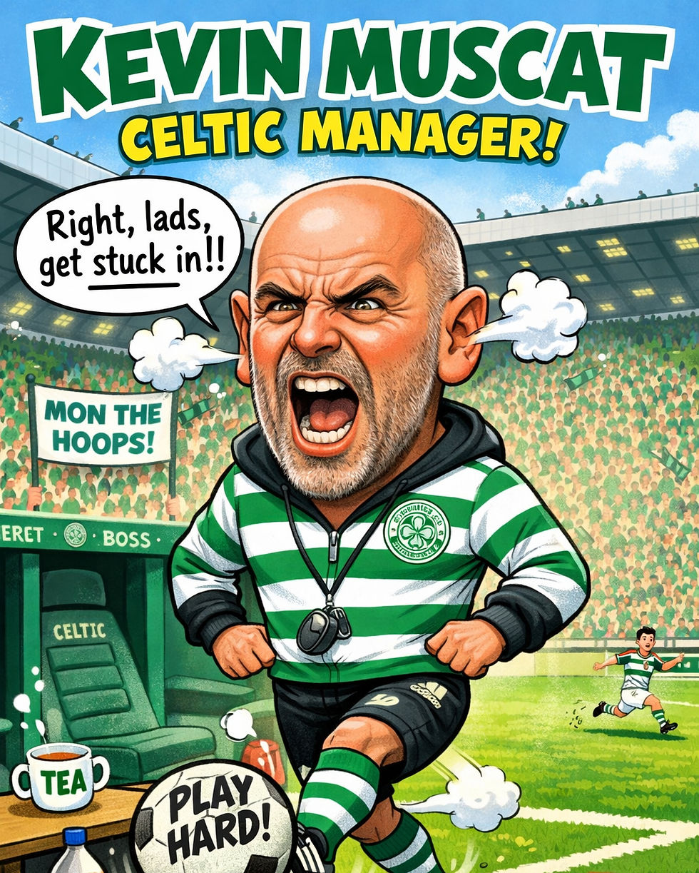 Kevin Muscat may not be everyone's cup of tea, but he is a quality manager.