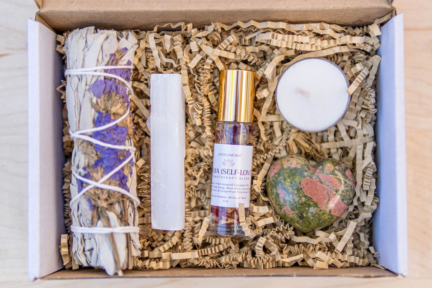 Self-Love Gift Box – Care Package for Friend or Yourself