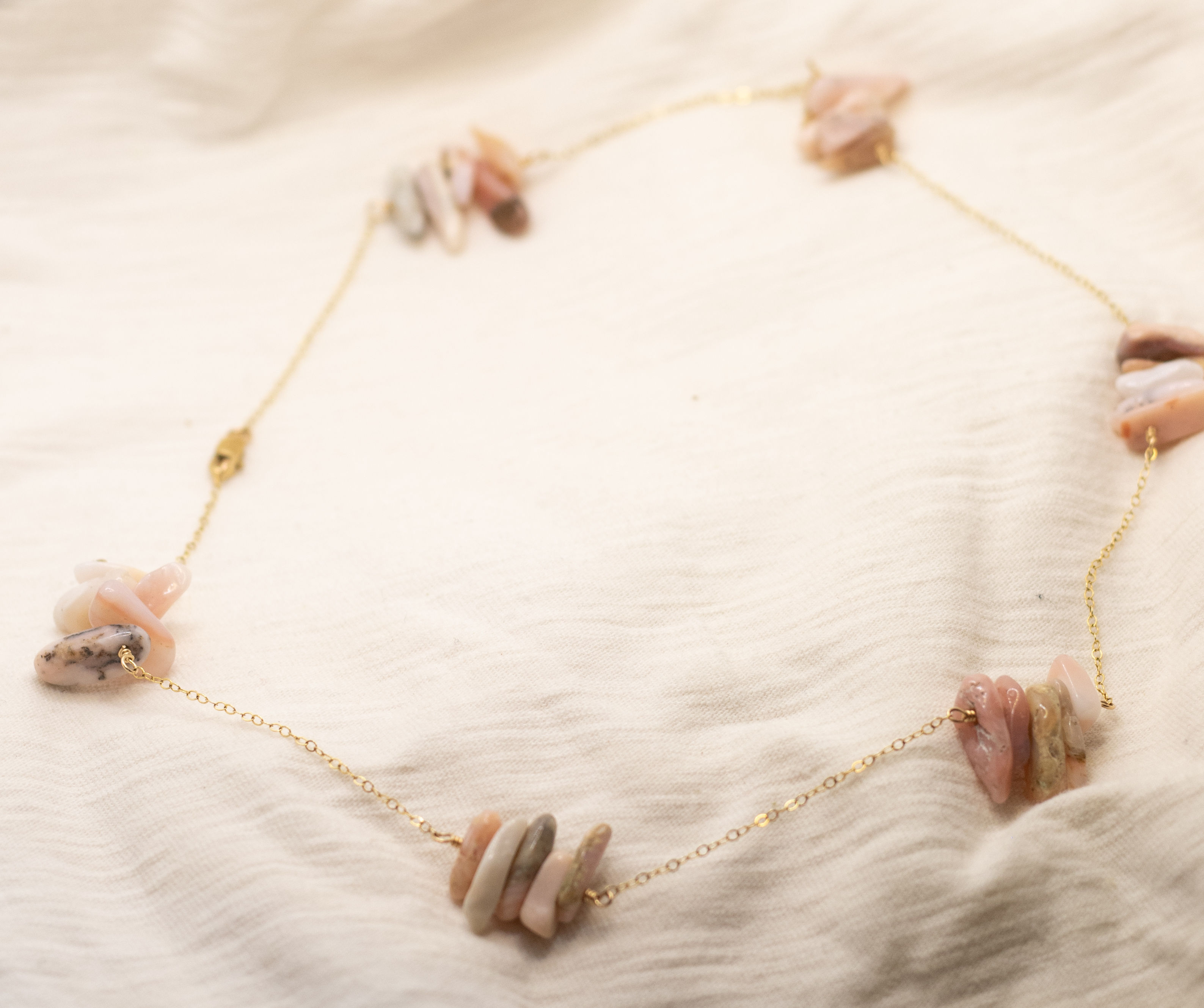 14K GF Opal Necklace