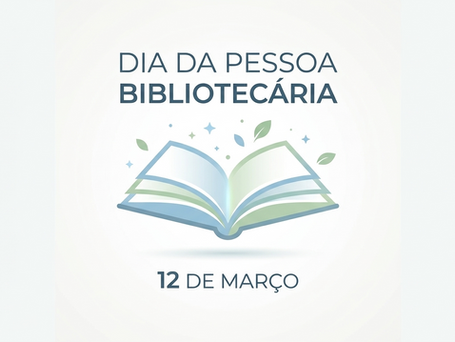 Dia da pessoa Bibliotecária! Um agradecimento especial aos profissionais do conhecimento
