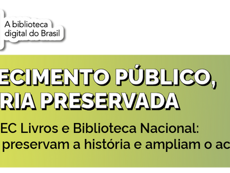 MEC Livros: a biblioteca digital para a democratização da leitura no Brasil