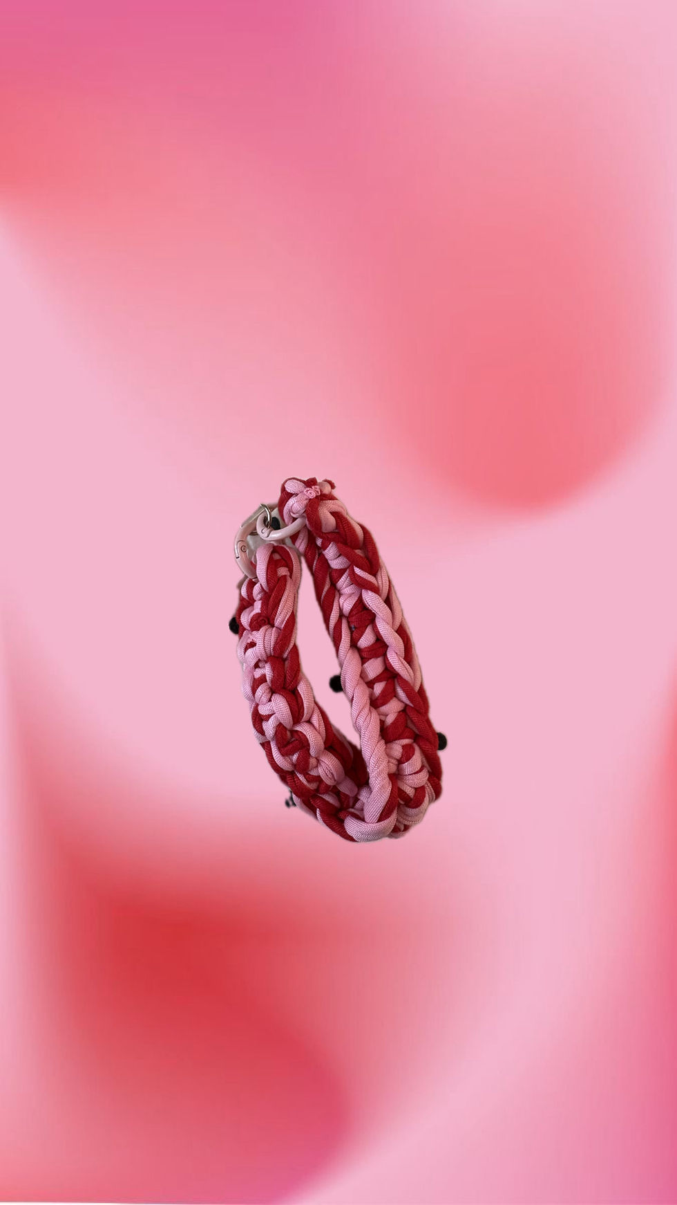 Thumbnail: Small phone strap - valentines 